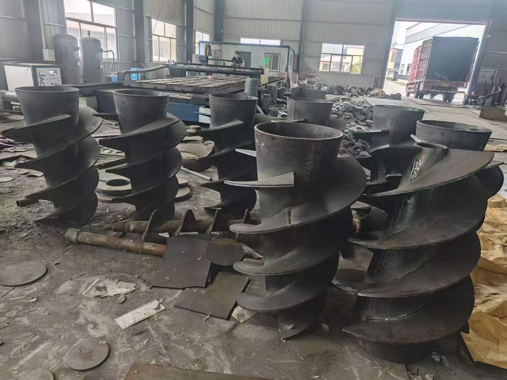 衢州市蛟龙叶片不锈钢螺旋叶片 - 厂家
